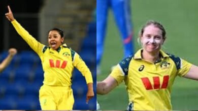 Australia beats India by 185 runs and clean sweep women's one day cricket international trophy