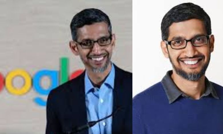 Massive hike in Google CEO Sundar Pichais salary 6361 crore package for the next 3 years