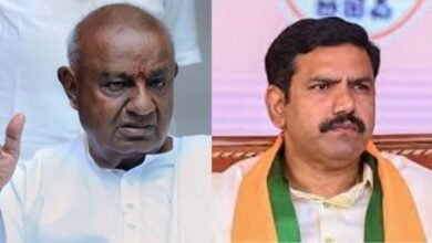 BJP High Command Favors Re electing Deve Gowda to Rajya Sabha Karnataka BJP Opposes