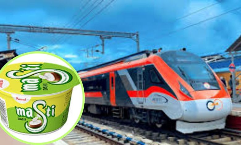 IRCTC Amul Curd Controversy