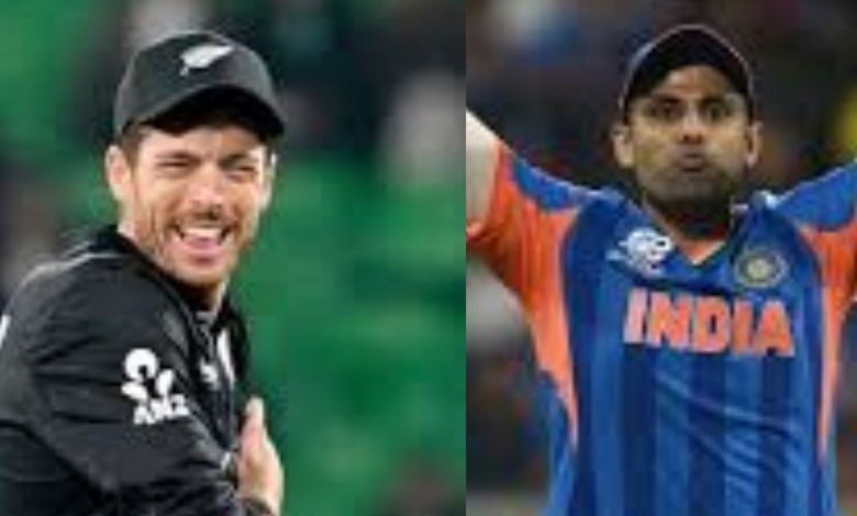 India vs New Zealand T20 World Cup Final