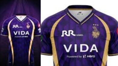 KKR Unveils New Jersey for IPL 2026 A Tribute to the Lines of Legacy