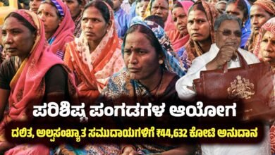 karnataka-budget-2026-sc-st-obc-minority-welfare-schemes-kannada