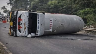 Katapadi Gas tanker Accident Big Updates