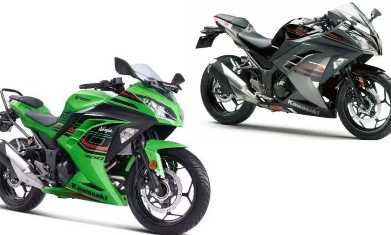 Kawasaki Ninja 300