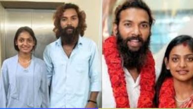 Kumbh Mela Girl Monalisa marries Muslim boyfriend under police protection in Kerala Temple