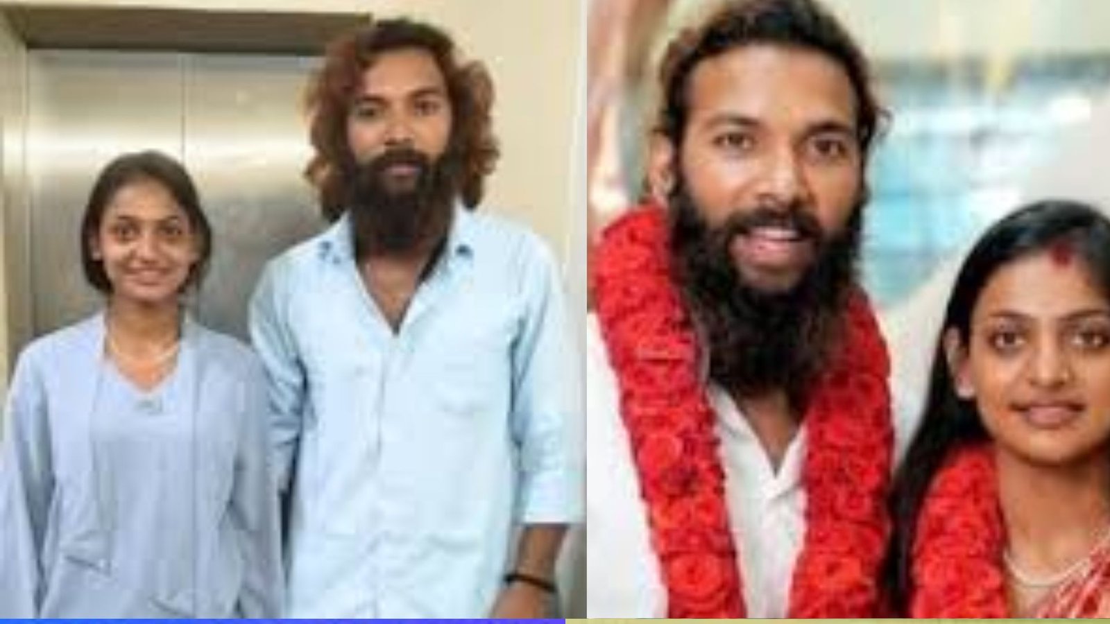 Kumbh Mela Girl Monalisa marries Muslim boyfriend under police protection in Kerala Temple