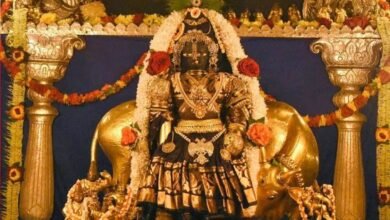 First lunar eclipse of the year celebrated at Udupi Sri Krishna Mutt Change in puja timings and annadan