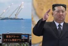 New War Started North Korea Launches Ballistic Missiles Japan and South Korea on High Alert