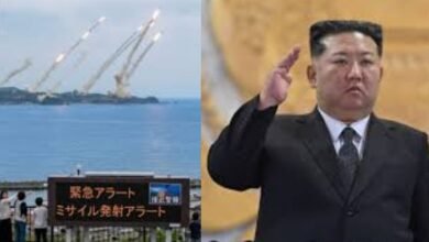 New War Started North Korea Launches Ballistic Missiles Japan and South Korea on High Alert