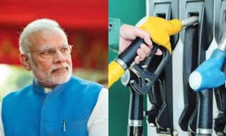 Petrol and diesel prices in India