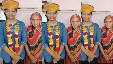 Farmers daughter is now an IAS officer Rajasthans Anita Deora shines in UPSC