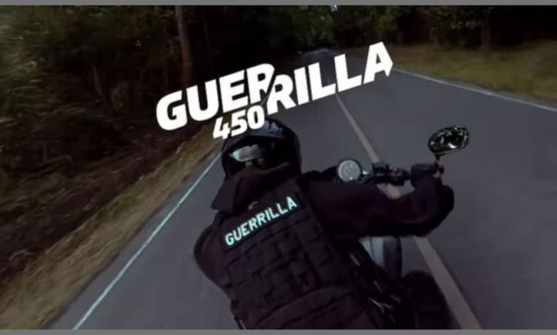 Royal Enfield Guerrilla 450