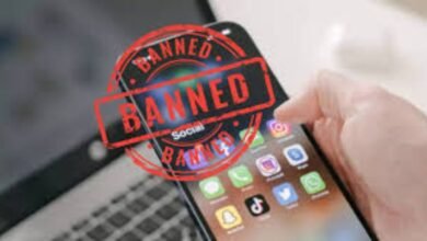 Social Media Ban
