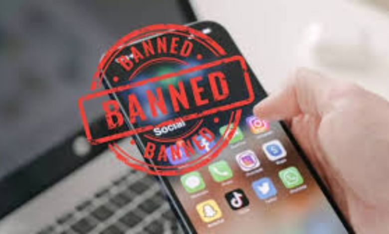 Social Media Ban