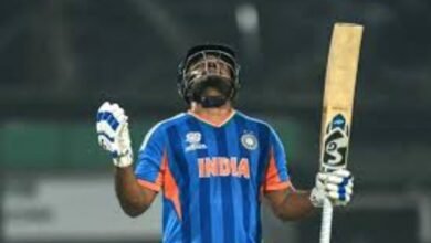 T20 World Cup 2026 Sanju Samson heroic 97 not out makes India enters semi final by beats West Indies