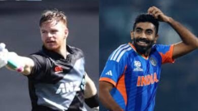 T20 World Cup final India vs New Zealand | Glenn Phillips | Bumrah