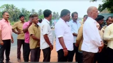Udupi Auto Drivers Protest Against Aegis Auto Gas Over Abrupt Price Increase