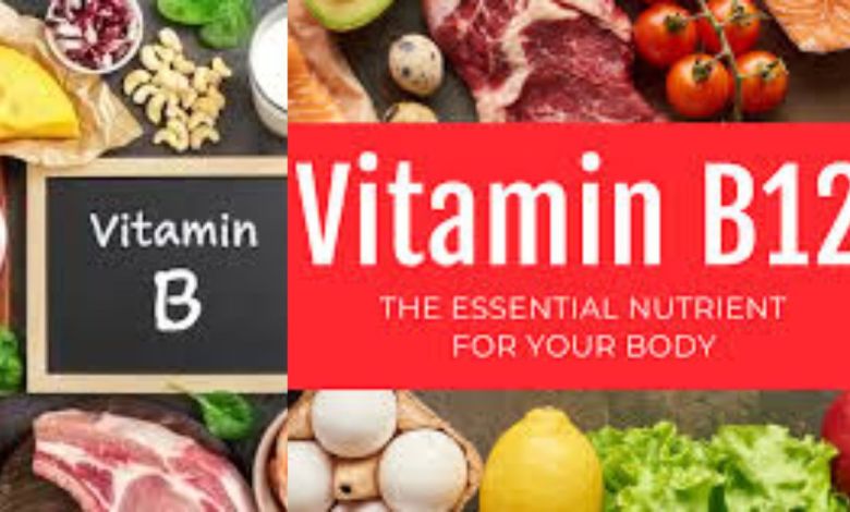 health tips for increase b12 in your body