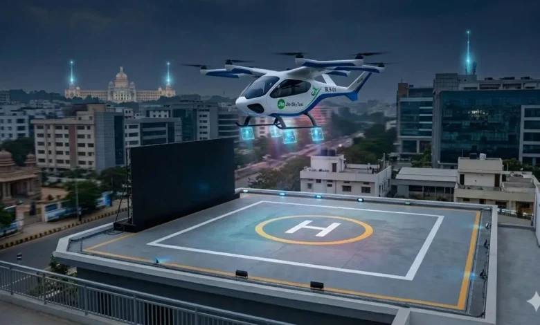 bangalore flying taxi launch march 24 2026 updates