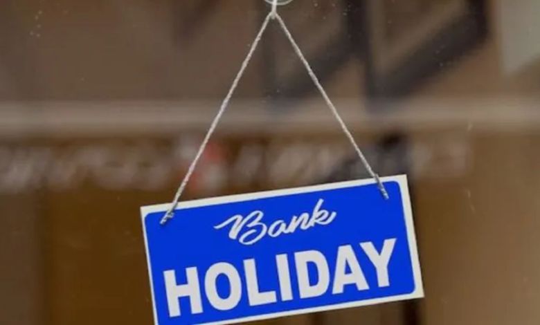 bank holiday in april 2026