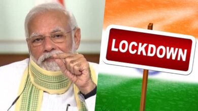 corona style lockdown in India
