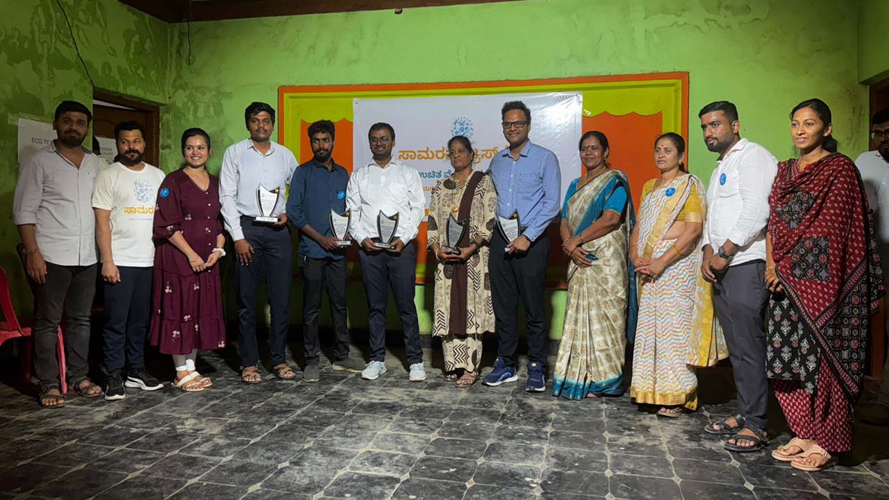 free medical camp by samarasya trust hassan 2026 