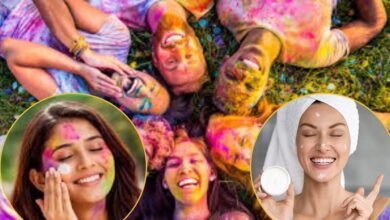 holi pre and post skin care tips