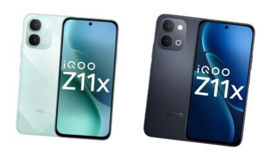iQoo Z11x 5G Smartphone launched