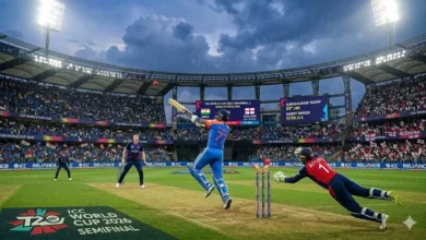 india vs england t20 world cup 2026 semifinal rain rules in kannada