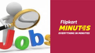 Job opportunity from Flipkart Minutes Applications invited for Field Recruiter post in Bengaluru