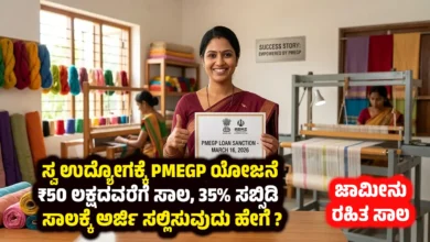 pmegp loan scheme subsidy details kannada 2026