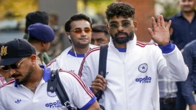 t20 world cup final team india cricketers-blessed by ahmedabad hanuman temple