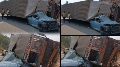 tanker car accident in karwar