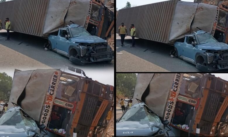 tanker car accident in karwar