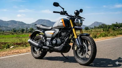 tvs ronin cafe racer launch india details