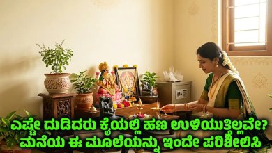 vastu tips for money saving and wealth kannada