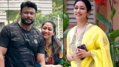 Actor darshan wife vijayalaxmi