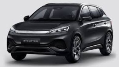BYD Atto 3 revealed specifications and features
