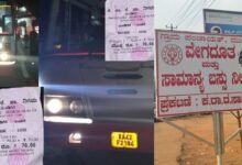Somanthadka Does the transport corporations official order have no value as a bus drivers stubborn attitude forces passengers to travel 7 km extra