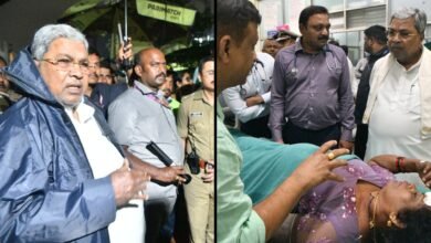 Bengaluru rain 7 died 5 lakh compensation