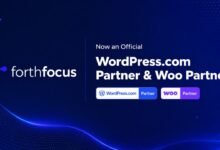 ForthFocus is Now a WordPress.com Partner and Woo Partner