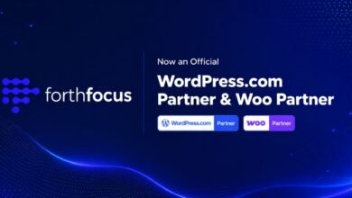 ForthFocus is Now a WordPress.com Partner and Woo Partner
