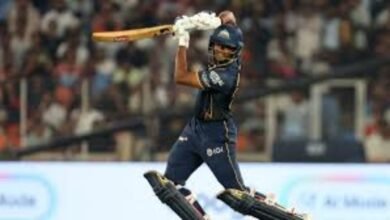 IPL 2026 CSK vs GT LIVE Score 159 target for Gujarat Titans
