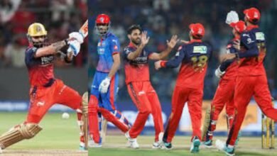 IPL 2026 RCB historic win against DC Virat Kohli achieves All Time Record