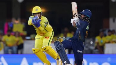 IPL 2026 gujarat titans won against csk by 8 wickets