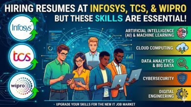 Hiring resumes at Infosys TCS and Wipro But these skills are essential