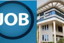 Job opportunities at KLE Technological University Hubballi apply like this