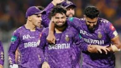IPL 2026 KKR first won against Rajasthan Royals by Rinku Singhs performance