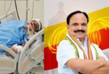 Minister D Sudhakars health condition critical CM Siddaramaiah visits KIMS Hospital